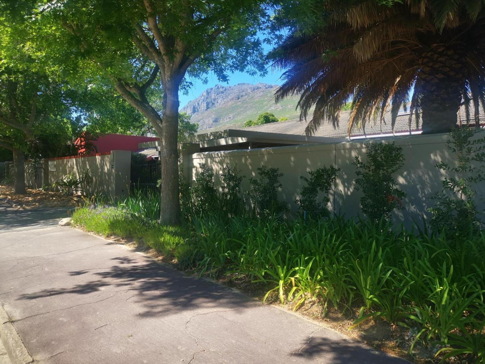 Eikelower Accommodation Stellenbosch Exteriör bild
