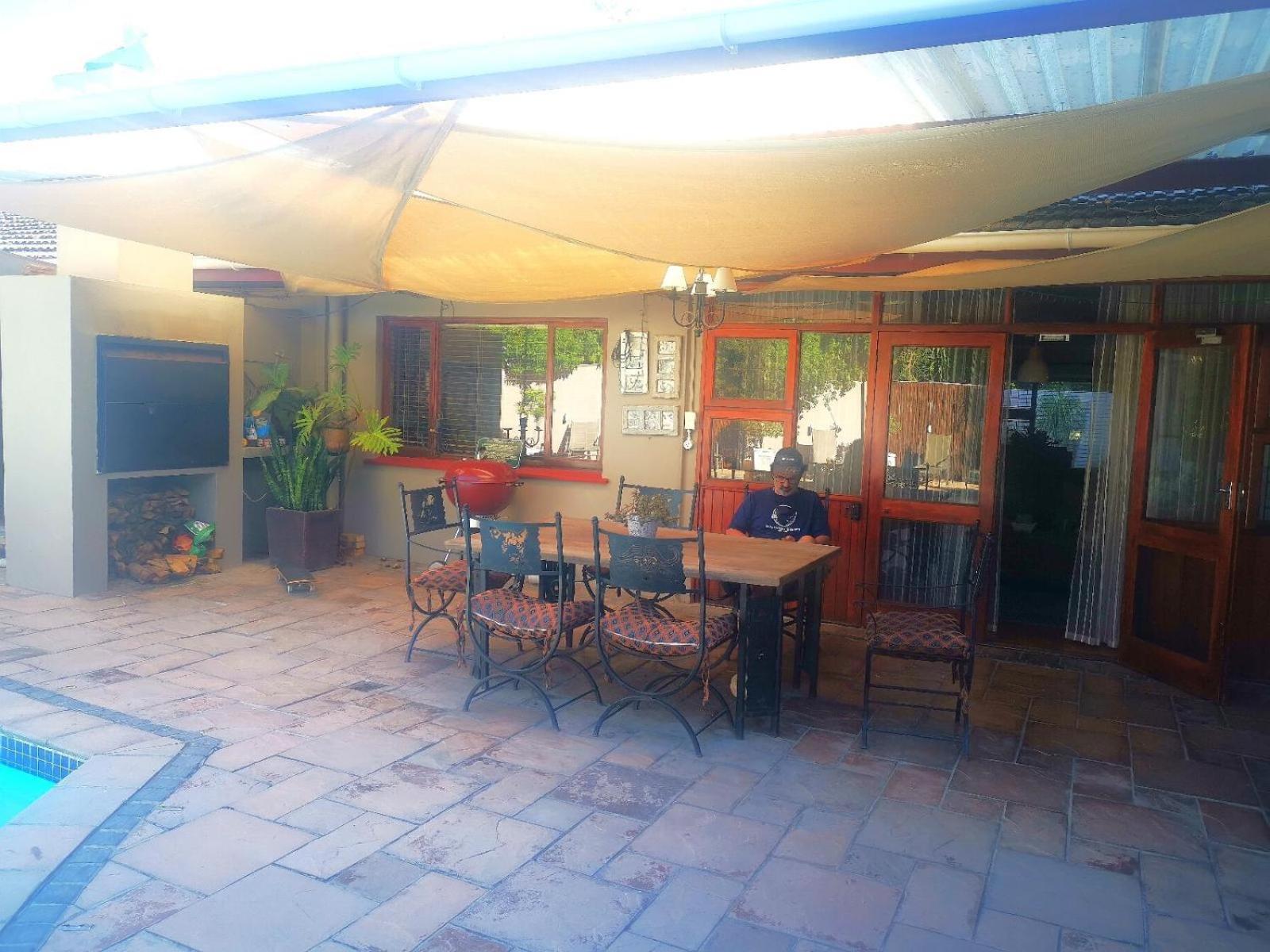 Eikelower Accommodation Stellenbosch Exteriör bild