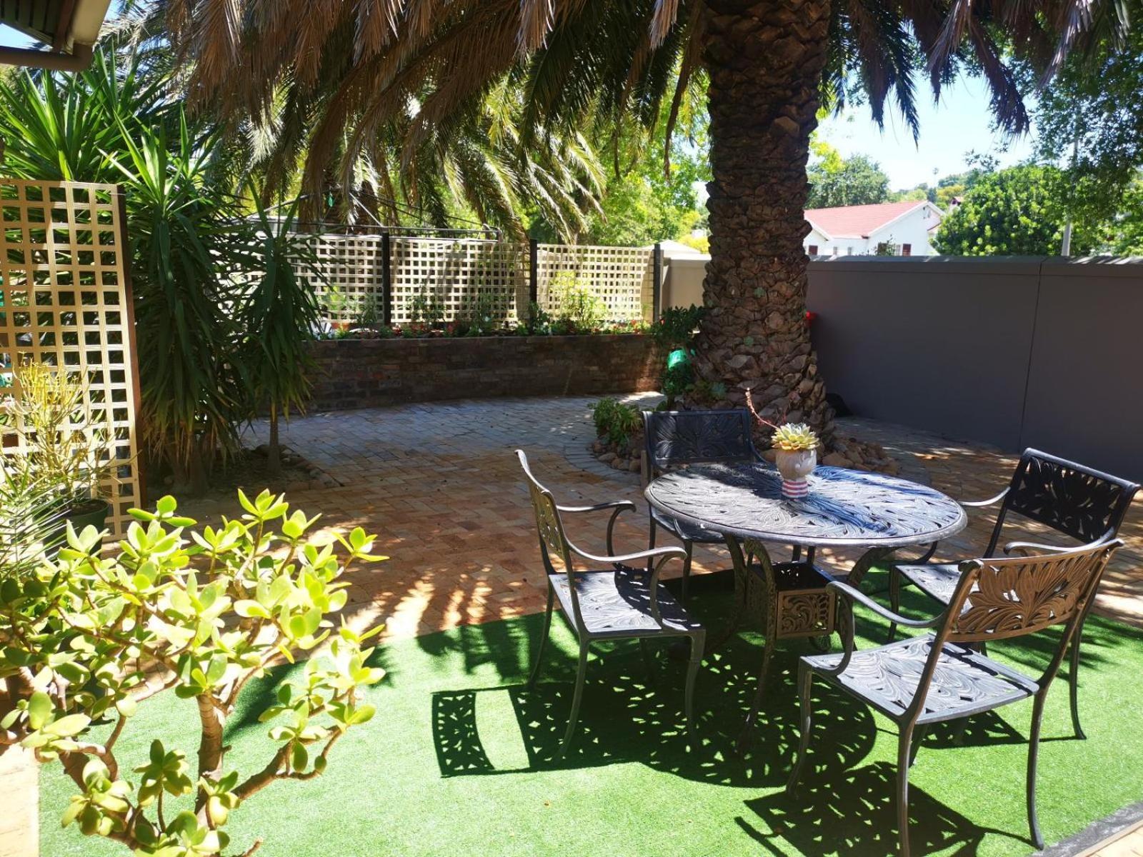 Eikelower Accommodation Stellenbosch Exteriör bild